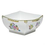 Herend - Queen Victoria Large Square Bowl