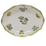 Herend - Queen Victoria Small Oval Dish