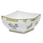 Herend - Queen Victoria Small Square Bowl 