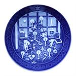Royal Copenhagen - Annual Chritmas Plate 2011