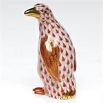Herend Guild - Petit Penguin (Rust)