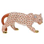 Herend Small Tiger / Rust