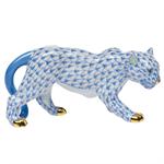 Herend Small Tiger / Blue