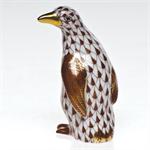 Herend Guild - 2011 Petit Penguin (Chocolate)