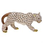 Herend Small Tiger / Chocolate