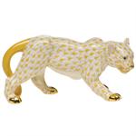 Herend Small Tiger / Butterscotch
