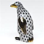 Herend Guild - 2011 Petit Penguin (Black)