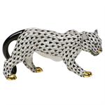 Herend Small Tiger / Black