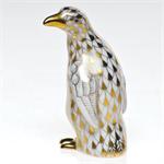 Herend Guild - 2011 Petit Penguin (Gold)