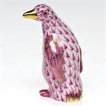 Herend Guild - 2011 Petit Penguin (Raspberry)