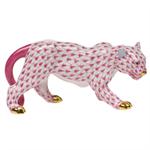 Herend Small Tiger / Raspberry