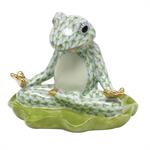 Yoga Frog- Herend