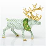  Holiday Reindeer, Key Lime - Herend