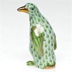 Herend Guild - 2011 Petit Penguin (Key Lime)