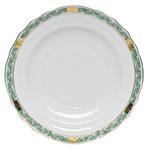  Herend - Chinese Bouquet Garland Green Salad Plate