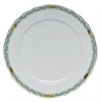  Herend - Chinese Bouquet Garland Green Service Plate
