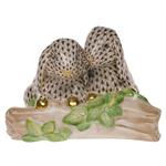 Herend Bunny Love - Chocolate Fishnet