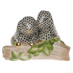 Herend Bunny Love - Black Fishnet