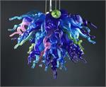  Viz Art Glass - Wonders of the Sea Chandelier