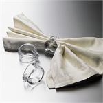 Simon Pearce - Ascutney Napkin Ring Set