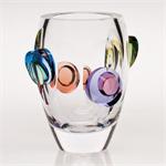 Moser Crystal - Galaxy Vase