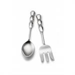 Mary Jurek - Ibiza Vegetable Spoon & Meat Fork Box Set