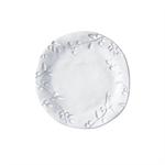 Incanto White Flower Canape Plate