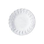 Incanto White Curl Canape Plate
