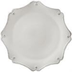Juliska - B&T Scallop Charger/Server Plate White