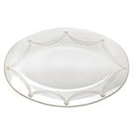 Juliska - B&T White  Large Oval Platter