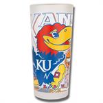 Catstudio - University of Kansas Collegiate Glass