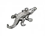 Arthur Court - Alligator Napkin Weight