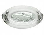 Arthur Court - Salmon Glass Platter