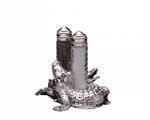 Arthur Court - Alligator Stand Salt & Pepper Set