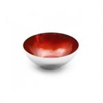Symphony Ruby Red Round Bowl 4½"