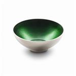 Symphony Emerald Green Round Bowl 4½"